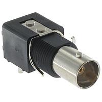 Vitelec / Cinch Connectivity Solutions VBF211-75 Connectors BNC Filtered R/A 75 Ohm w/ Posts