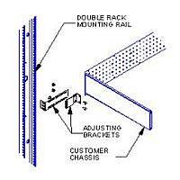 Bud Industries AB-8089 Accessories Adjusting Brackets for Communications Racks