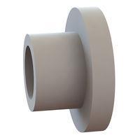 Essentra Components 12SWS0186 Shoulder Washer Shoulder Washer, .098 ID, .228 OD, .140 Shank OD