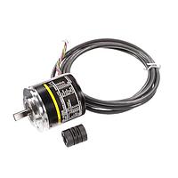 Omron Automation and Safety E6F-AG5B 360 2M Encoders ABS 12-24VDC PNP Pre wire Grey