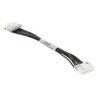 Molex 15137-0601 Discrete Wire Mini-Lock Cbl 2.5mm P F-F 100mm 6CKTS
