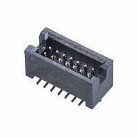 Harwin M50-4910745 Shrouded 7+7 DIL SMT Shrd P/HDR W/PEGS