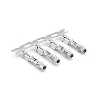 Amphenol SINE Systems SS20M2T Contacts Socket Contact, Stamped, Size 16, Tin plating over Nickel, Wire Range .34-.50mm ,  22-20 AWG, with 3 Tangs. 3,000 pcs. Reel