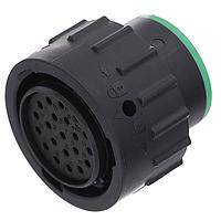 Amphenol SINE Systems AHDP06-18-21SN-SRA Connectors DURAMATE PLASTIC, AHDP, SRA