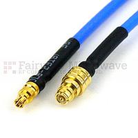 Fairview SCA65086 SMP Female to Mini SMP Female Cable FM-F086 Coax