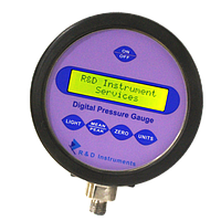 R&D Instrument DPG - 40 Digital Pressure Gauge (0~40 bar; 0.1%)