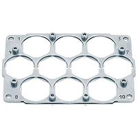 HARTING 09400489860 Accessories FRAME FOR MODULES HAN HC 10 POLES