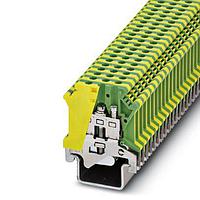 PHOENIX CONTACT 0446017 Ground Terminal Block USLKG 4-1