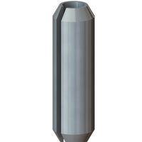 Essentra Components RRP-312 Racks & Rack Cabinets Round Roll Pin,Silver