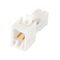 AMP Connectors - TE Connectivity 3-647017-2 Plug Housing 02P MTA100 PSTD CONN ASSY LF