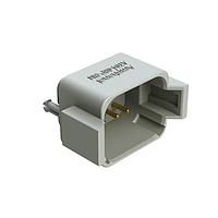 Amphenol SINE Systems AT04-08PA-BM01 Connectors AT RCPT 8P (Au) PCB BRD MNT NO POTING GY