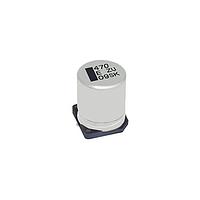 PANASONIC EEH-ZU1J101V Aluminum Hybrid Polymer Capacitors 63VDC 100uF 20% Anti-V AEC-Q200