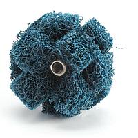 3M Electronic Specialty 7000046826 Flat Cables Standard Abrasives Buff and Blend Cross Buff HS, 725005, A/O Medium,1-1/2 in x 1/2 in x 3 Ply x 8-32, 50/Carton, 500 ea/Case