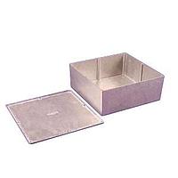 Hammond Manufacturing 1550N Enclosures Diecast Aluminum Box 9.9x3.82x9.9"Natural