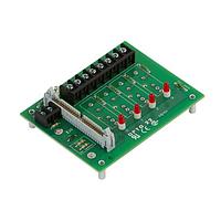 Opto 22 PB4H Accessories G1 4-channel Rack with Header Connector