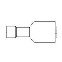 Molex 19013-0026 Quick Disconnect BPIG-DSC 22-18 250X032 NYL RED