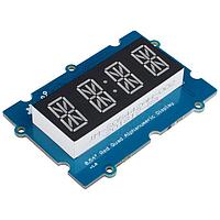 Seeed Studio 104020133 On Screen Display Boards Grove - 0.54 Red Quad Alphanumeric Display
