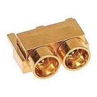 Molex 73300-5010 RF Connectors / Coaxial Connectors DUAL SMPM PLUG EDGE LAUNCH/MOUNT 50OHMS