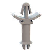 Essentra Components 27LSP00500 PCB Support PCB Support, Locking, .187/.156 Hole, .500 Spacer