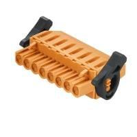 Weidmuller 1961180000 Pluggable Terminal Blocks BLZP 5.00HC/03/270LR SN BK BX