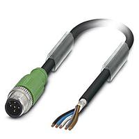 PHOENIX CONTACT 1422722 Sensor Cables / Actuator Cables SAC-5P-M12MS/ 3,0- PUR SH OBS