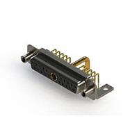 EDAC 630-21W1650-2N6 Mixed Contact D-Sub Connectors Right-angle Power Combo D-Sub Connector