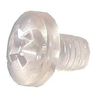 Essentra Components 010832W037PC Phillips Pan Phillips Screw, #8-32 Thread, 3/8 Lg
