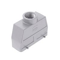 HARTING 09305240421 Housings 24B Hood Top Entry Double Lever,NPT1