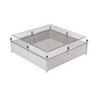 Weidmuller 9502870000 Enclosures, Boxes, & Cases TBF 60/60/21 TRSP