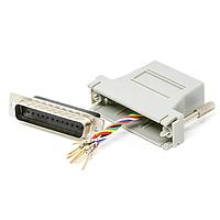 AIM-Cambridge / Cinch Connectivity Solutions 40-9588M D-Sub Adapters & Gender Changers D-SUB MOD. ADAP. KIT RJ-45 25 POS. MALE
