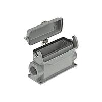 HARTING 09300242297 Housings SURFACE MOUNTING HSG HAN 24B 2 SIDE ENTRY