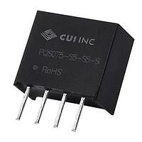 CUI Inc PQS075-S5-S5-S Isolated 5 Vdc, 0.15 A, 0.75 W, 4.75-5.25 Vdc Inp