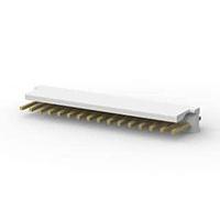 AMP Connectors - TE Connectivity 4-641208-6 Shrouded FRCTN LK HDR STR 16P Square post gold