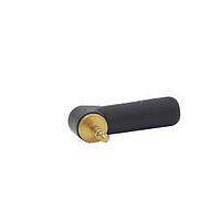 Switchcraft 35HDRABN Phone Connectors RA 3.5MM STEREO PLUG