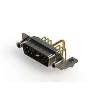 EDAC 629-11W1650-1TD Mixed Contact D-Sub Connectors Right-angle Power Combo D-Sub Connector