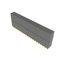 Samtec ESQ-120-58-G-D-LL Sockets Elevated Socket Strip