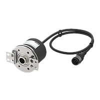 Autonics E58HB12-2500-6-L-5-C 58 mm Incremental Rotary Encoders (Blind Hollow Shaft Type) (2500P/R, 5VDC, Ø12mm)
