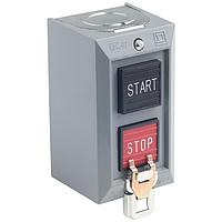 Square D 9001BG204 Double Button CONTROL STATION 600VAC 5A, Type B