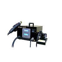 ATTEN AT8502D 2 in 1 Lead free rework station