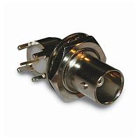 Amphenol RF 112760-10 PCB Connectors BNC Right Angle PCB Jack Through Hole Bulkhead Rear Mount 50 Ohm