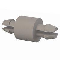 Essentra Components 27MMP004 PCB Support, Snap-Lock PCB Support, Locking, .098/.098 Hole, 4mm Spacer