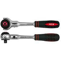 Yato YT-0722 Flexible ratchet handle/round head 1/2"