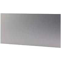 BOPLA 56031410 Hardware PANEL, REAR, ULTRAPULT, 81.7 X 149 X 2MM ABS, LIGHT GRAY, FPK 30014