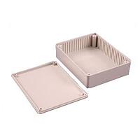 Hammond Manufacturing 1591GSGY Enclosures Multipurpose Plastic 1.2x3.7x4.8" Grey