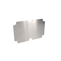 Bud Industries HDX-76608 Internal Panel Aluminum internal panel (7.5 x 4.8 x 0.1)
