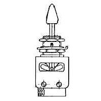 Honeywell 13AT446-T2 Toggle Switches Toggle SW SPDT 3POS SOLD T2 typ Term