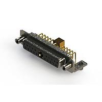 EDAC 630-21W1240-5T5 Mixed Contact D-Sub Connectors Right-angle Power Combo D-Sub Connector