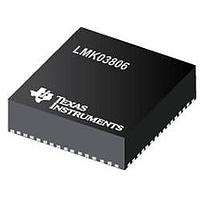 Texas Instruments LMK03806BISQE/NOPB Clock Generator Ultra Low Jitter Clo ck Gen A 926-LMK03806BISQNOPB