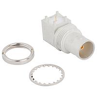 Amphenol RF 031-70535S-12G PCB Connectors 75 Ohm BNC RA BHD Jack PCB