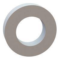 Essentra Components 17W03223 Flat Washer Flat Washer, .189 ID, .330 OD, .080 Thick